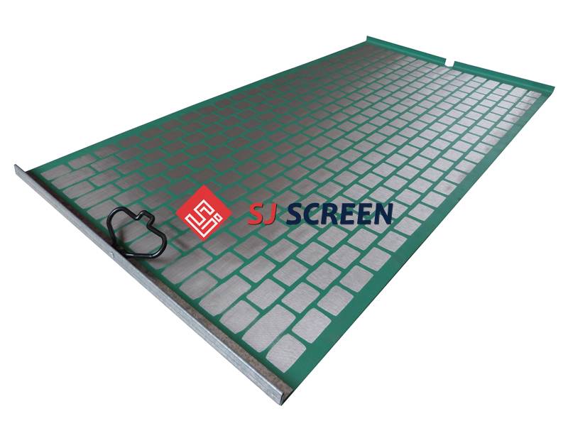 Steel Frame Shaker Screen, Hook Strip Soft Screen, Hook Strip Flat Screen